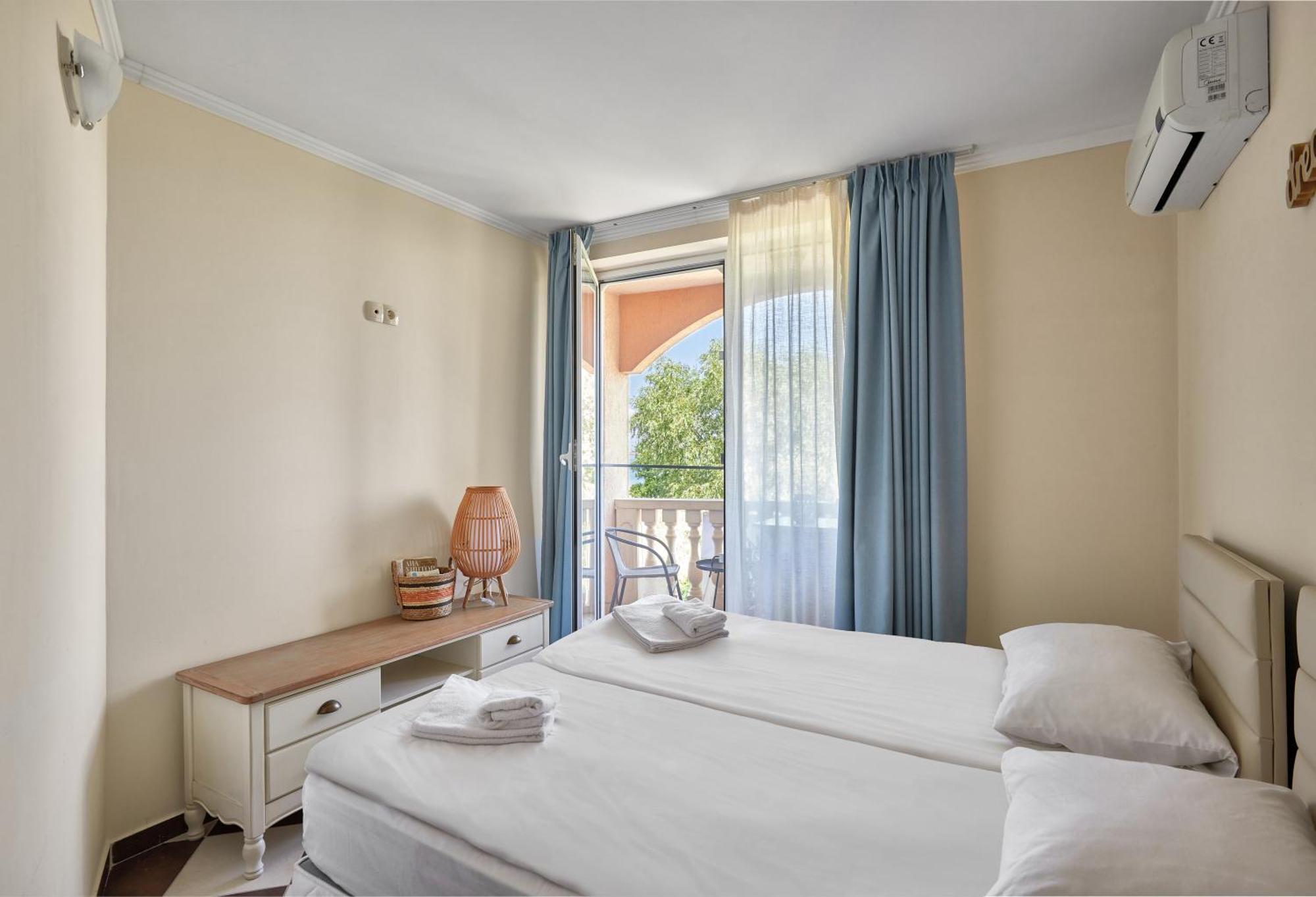 Hasienda Beach Sozopol Luxury 2 Bedroom Apartment Sea View Eksteriør bilde