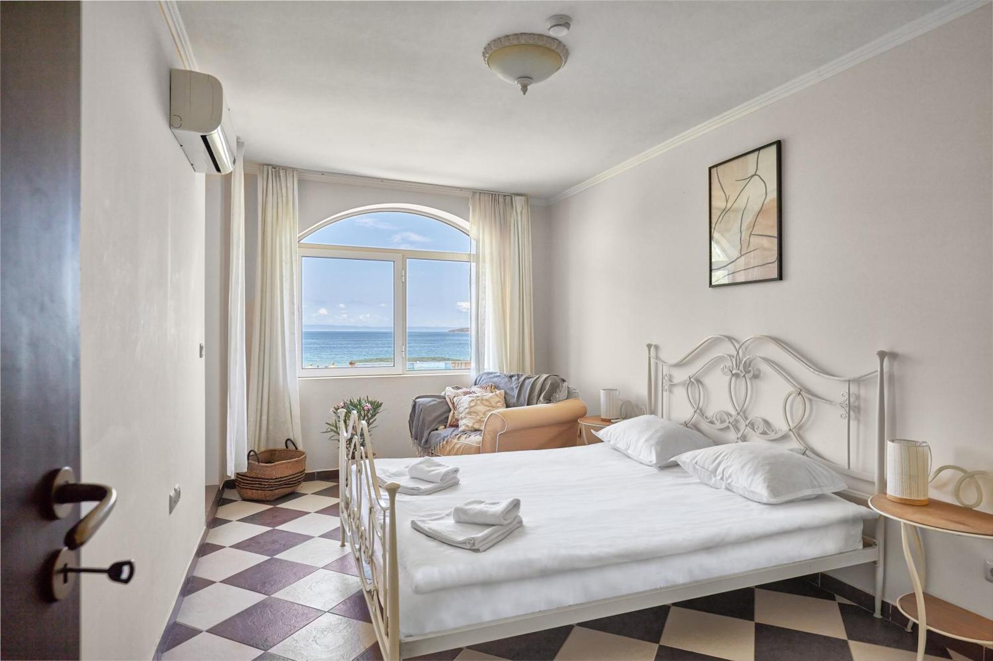 Hasienda Beach Sozopol Luxury 2 Bedroom Apartment Sea View Eksteriør bilde