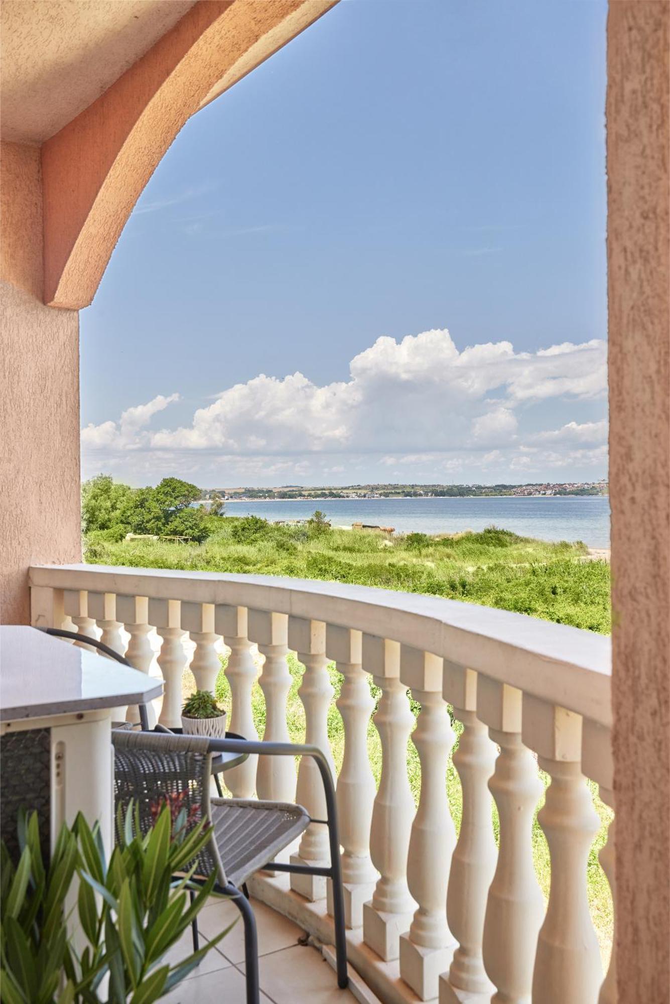 Hasienda Beach Sozopol Luxury 2 Bedroom Apartment Sea View Eksteriør bilde