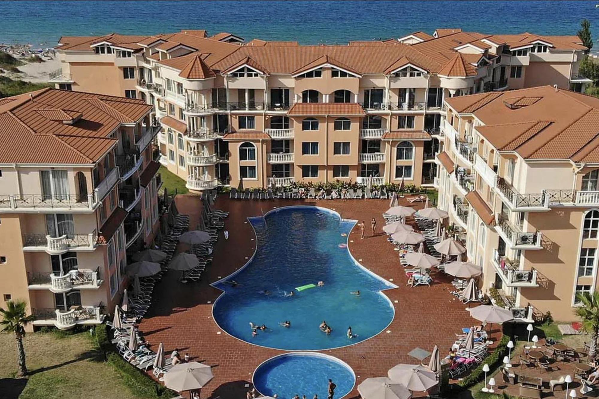 Hasienda Beach Sozopol Luxury 2 Bedroom Apartment Sea View Eksteriør bilde