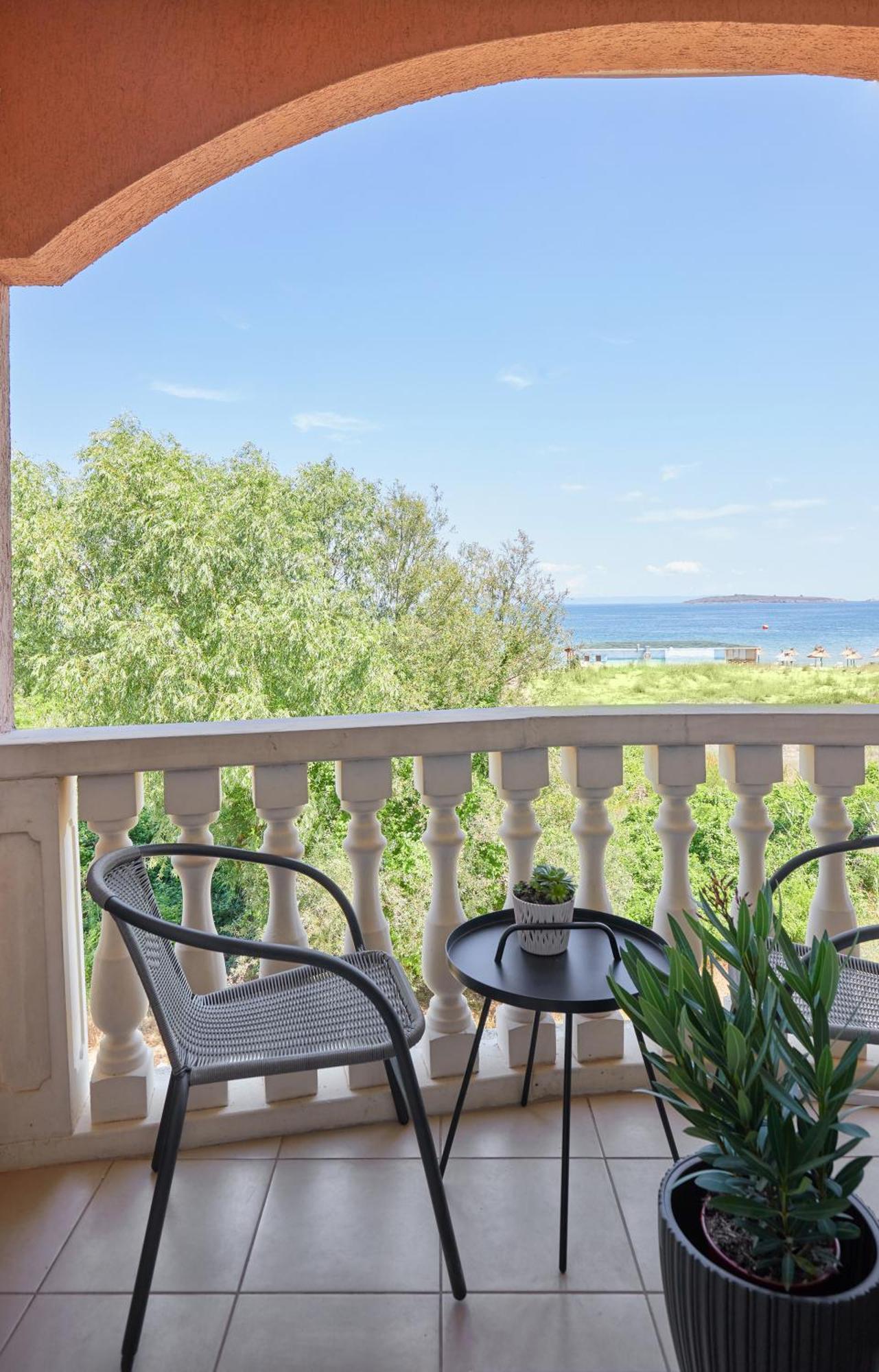 Hasienda Beach Sozopol Luxury 2 Bedroom Apartment Sea View Eksteriør bilde
